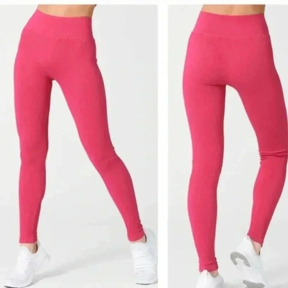 NUX ACTIVE LEGGING - PUNCH PINK